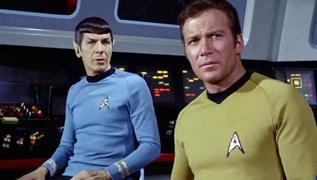 Kaptan Kirk'ten sert aklama: UFO olaylar tam bir samalk