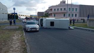 Tekirda'da trafik kazas: 13 yaral