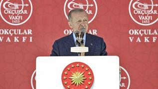 Bakan Erdoan'dan Trkiye Yzyl mesaj: Tarihin akn deitirmek istiyoruz