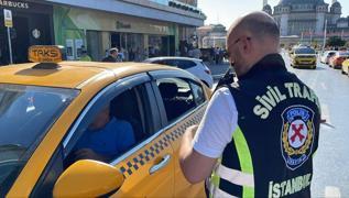 Yolcu seen taksici polisten kaamad