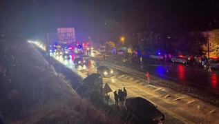 Denizli'de zincirleme trafik kazas... 3 kii hayatn kaybetti