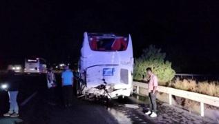 Ankara'da feci kaza: 4' ar 27 yaral