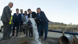Erciyes Da'nda 385 metre derinlikte termal su bulundu