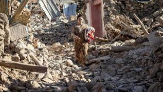 Kzlha: Fas'ta depremden etkilenen blgelerde 6,6 milyon kii yayor