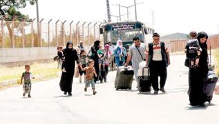 Suriyelilere verilen sre doldu! Kaytl illere gnderilecekler