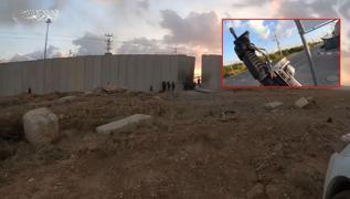 �zzeddin el-Kassam Tugaylar� yay�mlad�: 'Aksa Tufan�'na ait yeni g�r�nt�ler