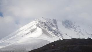Erciyes'te kar kalnl 30 santimetreye ulat