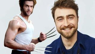 Harry Potter'n yldz Daniel Radcliffe'ten 'Wolverine' iddialarna cevap
