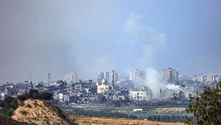 srail'den Gazze'de katliam... 18 gnde bir atom bombas kadar patlayc kullandlar