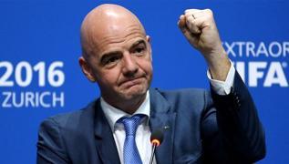 FIFA Bakan Infantino hakkndaki soruturma kapatld