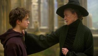 Harry Potter'n Profesr McGonagall' Maggie Smith 88 yanda model oldu