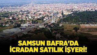 Samsun Bafra'da 2.5 milyon TL'ye icradan satlk iyeri!