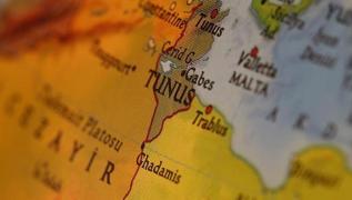 Tunus'tan Filistin'e destek