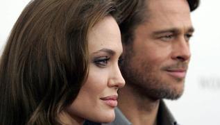Brad Pitt, Angelina Jolie'nin mesajlarn byle ifa etti