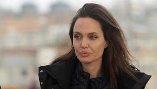 Angelina Jolie'den srail'in saldrlara tepki