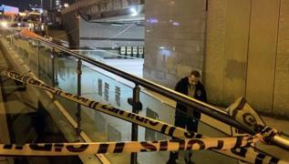 Mecidiyeky metrobs duranda pheli paket alarm... Kontroll patlatld