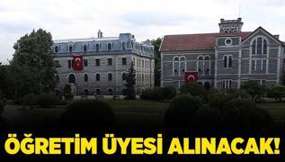Boğaziçi Üniversitesi 3 Öğretim Üyesi alacak!