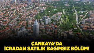 Ankara ankaya'da 4 milyon TL'ye icradan satlk bamsz blm!