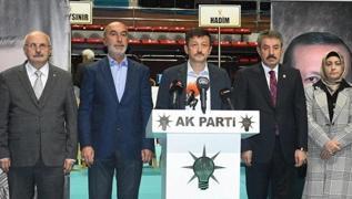 AK Parti'den stanbul ve Ankara mesaj: Kaybolan yllar geri gelir gelmez getireceiz