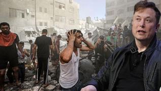 Hamas'tan Elon Musk'a Gazze daveti... 'Gerek ykm ve katliam' grmek iin ar