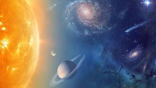 Yeni güneş sistemi keşfedildi... 6 gezegen senkronize hareket ediyor