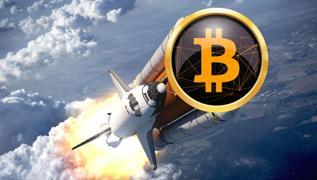 Bitcoin uçuşa geçti: Yeniden 19 ayın zirvesinde