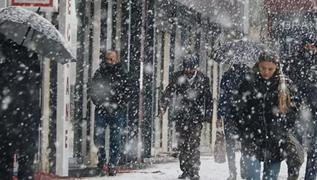 Souk hava dalgas Trkiye'yi etkisi altna alacak... Saanak ve kar uyars! 