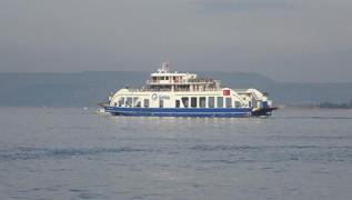 Bozcaada ve Gkeada'da feribot seferleri iptal edildi