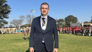 Haluk Bayraktar'a Etiyopya'dan Onur Madalyas
