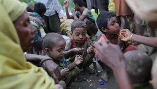 BM'den Myanmar aklamas... nsani durum ok ktleti