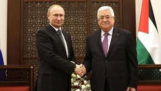 Abbas ile Putin arasnda telefon grmesi... Gazze katliam ele alnd