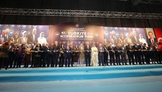 Trkiye Kooperatifler Fuar ald... 'Kadn giriimcilii ilerlemenin itici gc'