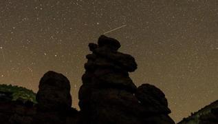 Yln ilk meteor yamuru iin geri saym balad... Trkiye'den de izlenebilecek!