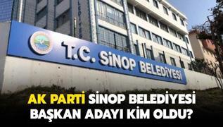 AK Parti Sinop Belediye Bakan aday Yakup ncolu kimdir? AK Parti Sinop Belediye Bakan aday kim oldu? 