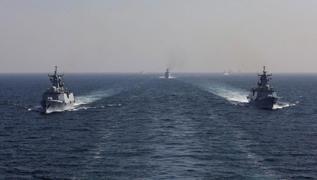 Kzldeniz'den sonra Umman Denizi'nde de tansiyon ykseliyor... Pakistan gemilerini konulandrd