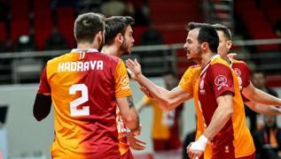 Galatasaray HDI Sigorta deplasmanda set vermeden kazand