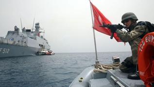TSK, Aden Krfezi, Somali karasular ve Arap Denizi'nde... Grev sresi bir yl uzatld