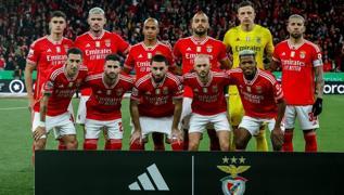 Benfica seyircisi önünde hata yapmadı