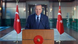 Bakan Erdoan, 'Trkiye'nin Birikimi 30 Yanda' programna videomesaj gnderdi