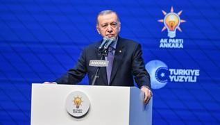 Bakan Erdoan'dan muhalefetin takoz siyasetine tepki: Uzaya fzeler gitmeye devam edecek