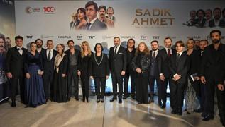 TRT ortak yapm Sadk Ahmetin galas gerekleti