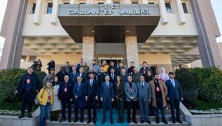 letiim Bakanl, basn mensuplaryla Gaziantep'e gezi dzenledi