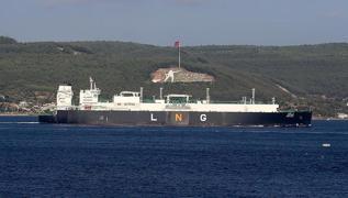 Cezayir'den yola kan LNG gemisi Trkiye'ye ulat