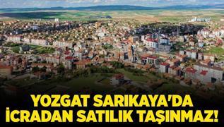 Yozgat Sarkaya'da icradan satlk tanmaz!