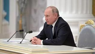 Dengeler deiti... Putin'in szleri Rus medyasnda geni yank buldu