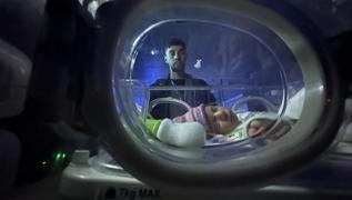 Gazze'deki prematüre bebekler ölümle karşı karşıya