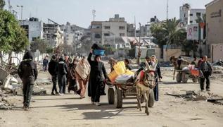 Gazze'de 29 bin 313 Filistinli katledildi... İsrail kana doymuyor