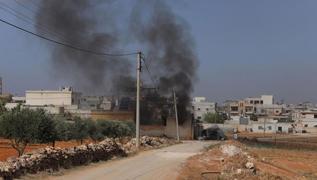 Suriye ordusu dlib'e saldr dzenledi: 1 sivil hayatn kaybetti
