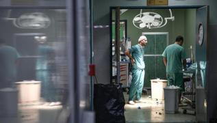 UNRWA Nasır Hastanesinde yerinden edilenlerin sayısını açıkladı