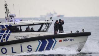 Marmara Denizi'nde batan gemiye 36 dalış yapıldı!